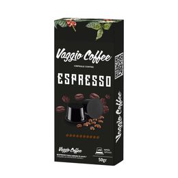 Vaggio Coffee 50 gr Espresso Nespresso Uyumlu Kapsül Kahve