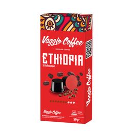 Vaggio Coffee 50 gr Ethiopia Nespresso Uyumlu Kapsül Kahve