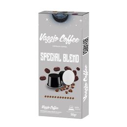 Vaggio Coffee 50 gr Special Blend Nespresso Uyumlu Kapsül Kahve