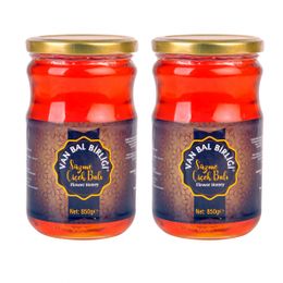 Van Bal Birliği 2x850 gr Süzme Çiçek Bal