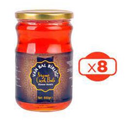Van Bal Birliği 8x850 gr Çiçek Balı