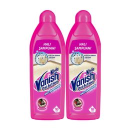 Vanish 2x850 ml Kosla Makinede Yıkama Halı Şampuanı