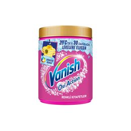 Vanish 480 gr Multipower Oxi Action Renkliler İçin Leke Çıkartıcı Deterjan Güçlendirici Toz