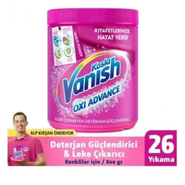 Vanish 800 gr Multi Power Pembe Renkliler İçin Leke Çıkarıcı