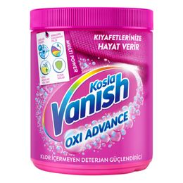 Vanish Kosla 4x400 gr Renkliler Multipower Çamaşır Leke Çıkarıcı ve Deterjan Güçlendirici Toz