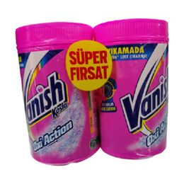 Vanish Kosla Renkliler İçin 400 x 2 Adet Toz Leke Çıkarıcı