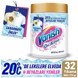 Vanish Multipower Toz 970 gr Beyazlar Deterjan Güçlendirici
