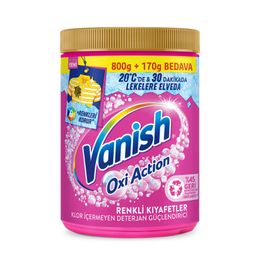 Vanish Multipower Toz 970 gr Pembe Deterjan Güçlendirici