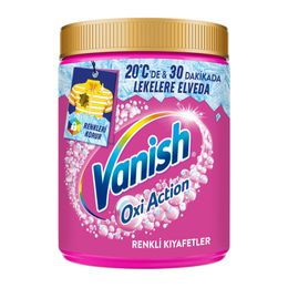 Vanish Multipower Toz 970 gr Pembe Deterjan Güçlendirici