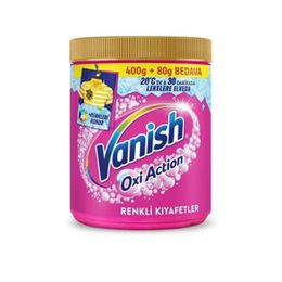 Vanish Multipower Toz Pembe 480 gr Deterjan Güçlendirici