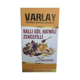 Varlay 450 gr Ballı Gül Hatmili Zencefilli Macun