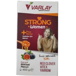 Varlay 450 gr Bitkisel Strong Women Ballı Bitkisel Macun