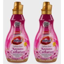Vatan 2x1.44 lt Kaynana Çatlatan Konsantre Çamaşır Yumuşatıcı