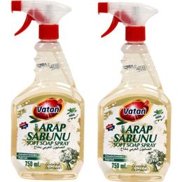 Vatan 2x750 ml Arap Sıvı Arap Sabunu