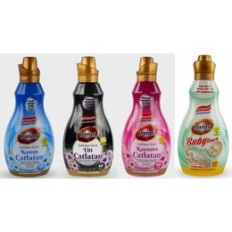Vatan 4x1440 ml Komşu Çatlatan + Elti Çatlatan + Kaynana Çatlatan + Soft Touch Yumuşatıcı