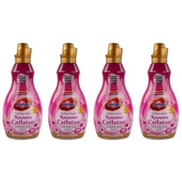 Vatan Kaynana Catllatan Konsantre 4x1.4 lt Çamaşır Yumuşatıcı