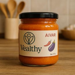 Vealthy 210 gr Ajvar