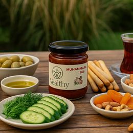 Vealthy 210 gr Muhammara Sos
