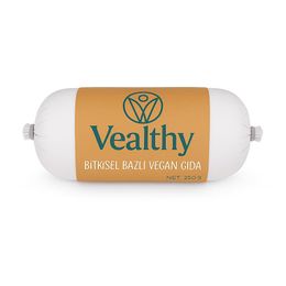 Vealthy 250 gr Vegan Mozarella Peynirimsi