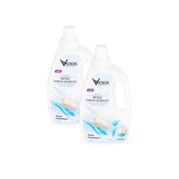 Vebox 2x1,5 lt Beyaz Sabun Kokulu Yüzey Temizleyici