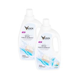 Vebox 2x1,5 lt Beyaz Sabun Kokulu Yüzey Temizleyici