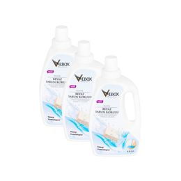 Vebox 3x1,5 lt Beyaz Sabun Kokulu Yüzey Temizleyici