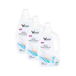 Vebox 3x1,5 lt Beyaz Sabun Kokulu Yüzey Temizleyici