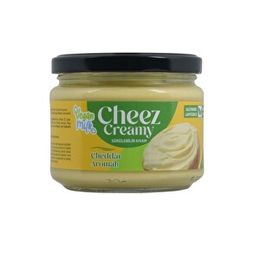 Vegan Milk 250 g Cheez Cheddar Aromalı Krem Peynir