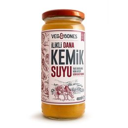 Vegandbones 480 ml İlikli Kemik Suyu