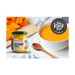 Veg&Bones 190 gr Kemik Sulu Balkabağı Çorbası