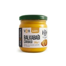 Veg&Bones 190 gr Kemik Sulu Balkabağı Çorbası