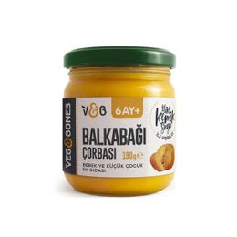 Veg&Bones 190 gr Kemik Sulu Balkabağı Çorbası