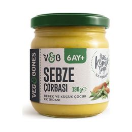 Veg&Bones 190 gr Sebze Çorbası