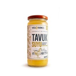 Veg&Bones 480 ml Tavuk Suyu