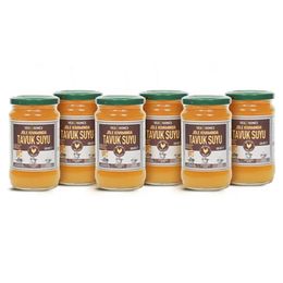 Veg&Bones 6x320 ml Jöle Kıvamında Tavuk Suyu