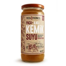 Veg&Bones İlikli Kemik Suyu 480 ml