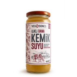 Veg&Bones İlikli Kemik Suyu 480 ml