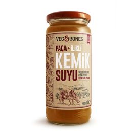 Veg&Bones Paça İlikli 480 ml Kemik Suyu