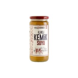 Veg&Bones Paça ve İlikli Kemik Suyu 6x480 ml