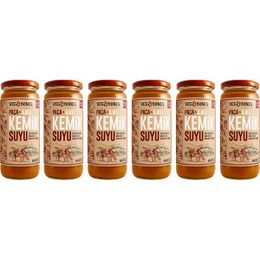 Veg&Bones Paça ve İlikli Kemik Suyu 6x480 ml
