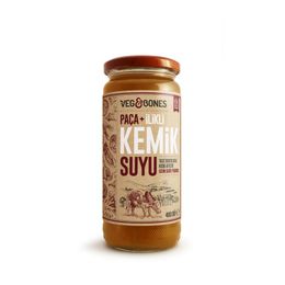 Veg&Bones Paça ve İlikli Kemik Suyu 6x480 ml