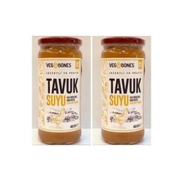 Veg&Bones Tavuk Suyu 2x480 ml