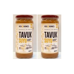 Veg&Bones Tavuk Suyu 2x480 ml