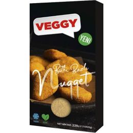 Veggy 220 gr Bitki Bazlı Nugget