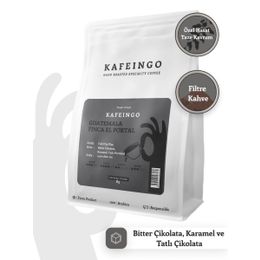 Vendor Guatemala Antigua Taze Çekilmiş 250 gr Filtre Kahve