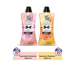 Vernel 2x1.2 lt Max Supreme Glamour Beyazlar ve Renkliler İçin Konsantre Yumuşatıcı