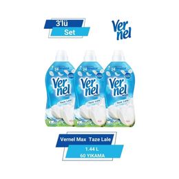 Vernel 3x1440 ml Taze Lale Yumuşatıcı