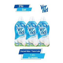 Vernel 3x1440 ml Taze Lale Yumuşatıcı