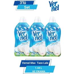 Vernel 3x1440 ml Taze Lale Yumuşatıcı