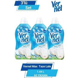 Vernel 3x1440 ml Taze Lale Yumuşatıcı